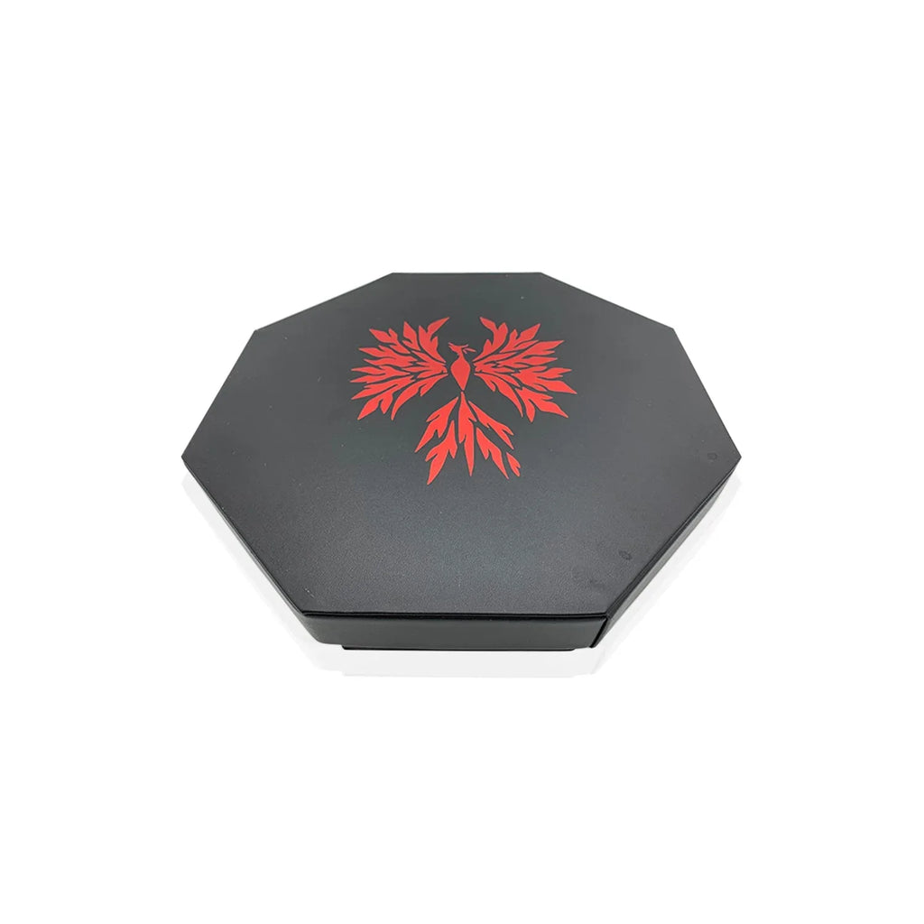 Red Phoenix - Tray of Holding™ Dice Tray by Norse Foundry - Out of Play