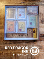 Bitsbins Red Dragon Inn, The - 5 Card Boxes, 1 Case - Out of Play