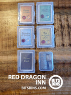 Bitsbins Red Dragon Inn, The - 5 Card Boxes, 1 Case - Out of Play