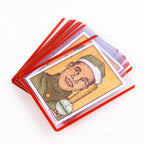 35 pt Colored Border Toploader (25 count) - Out of Play