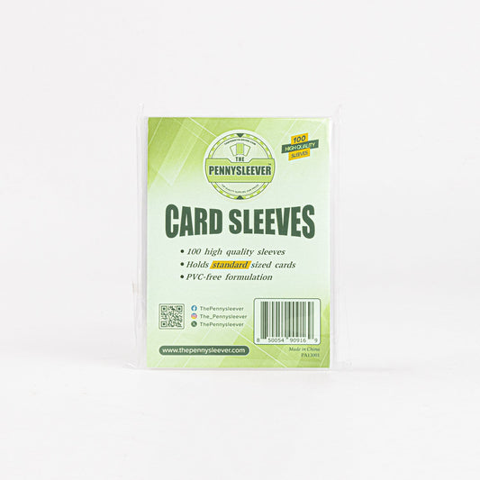 Regular Card Sleeves (100 count) The Pennysleever
