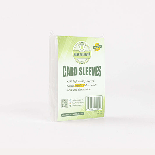 Regular Card Sleeves (100 count) The Pennysleever