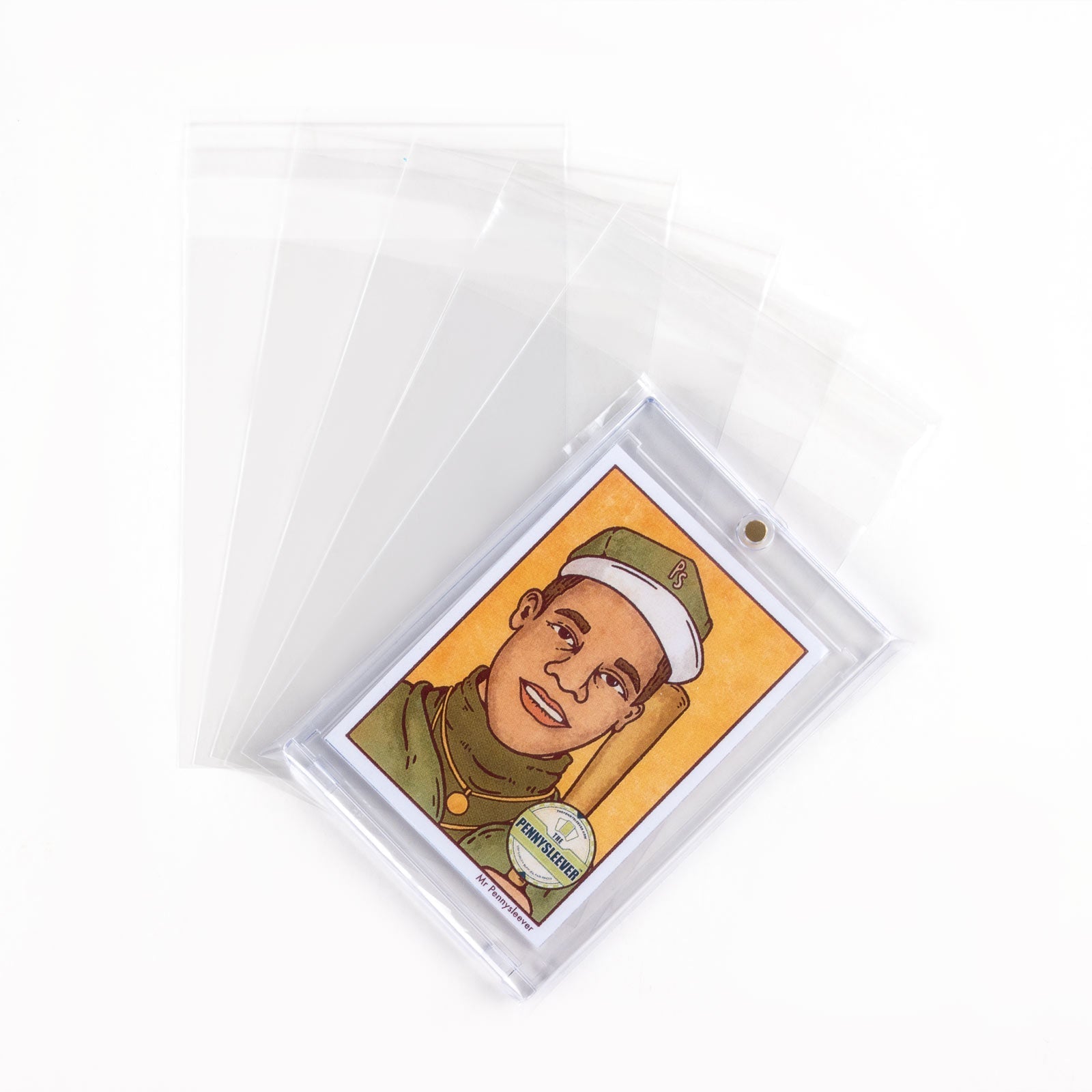 Resealable Bags for Magnetic Card Holders (100 count) - Out of Play