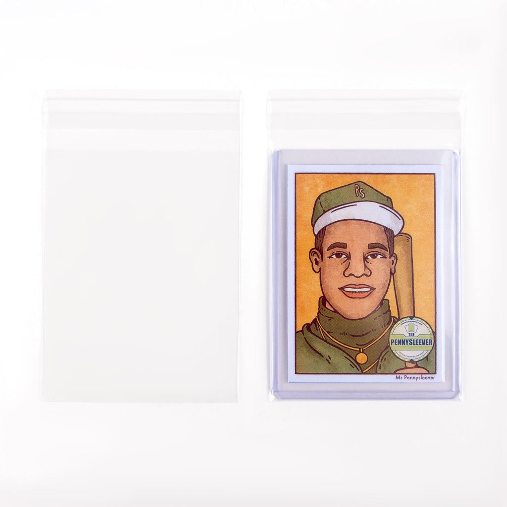 Resealable Bags for Toploaders (100 count) - Out of Play