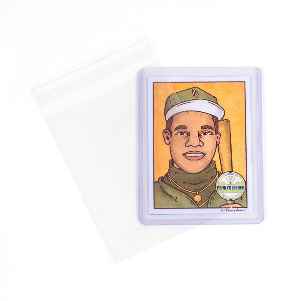 Resealable Bags for Toploaders (100 count) - Out of Play