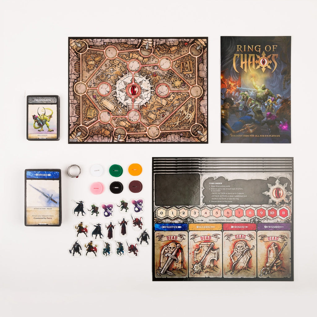 Ring of Chaos Board Game