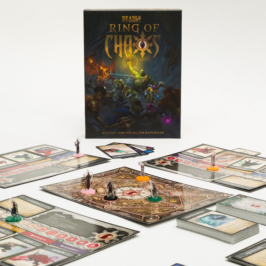 Ring of Chaos Board Game