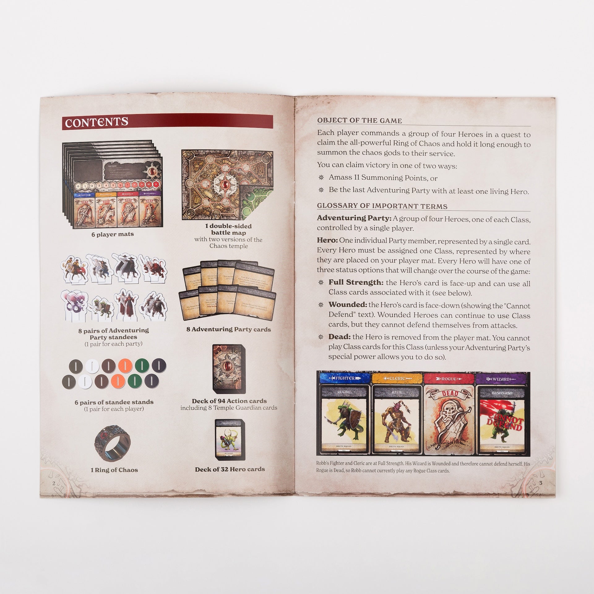 Ring of Chaos Board Game