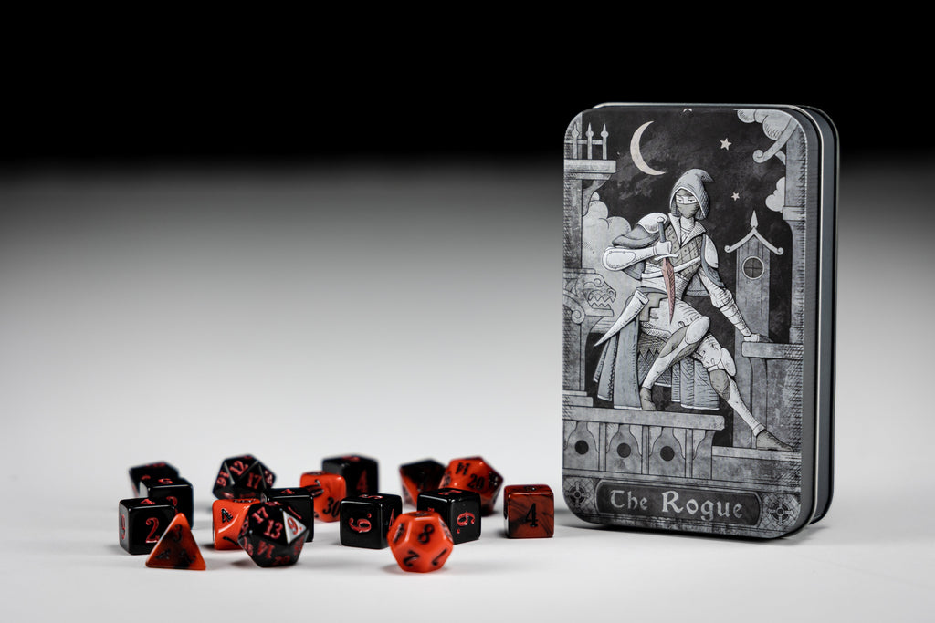 Character Class Dice: The Rogue - Out of Play