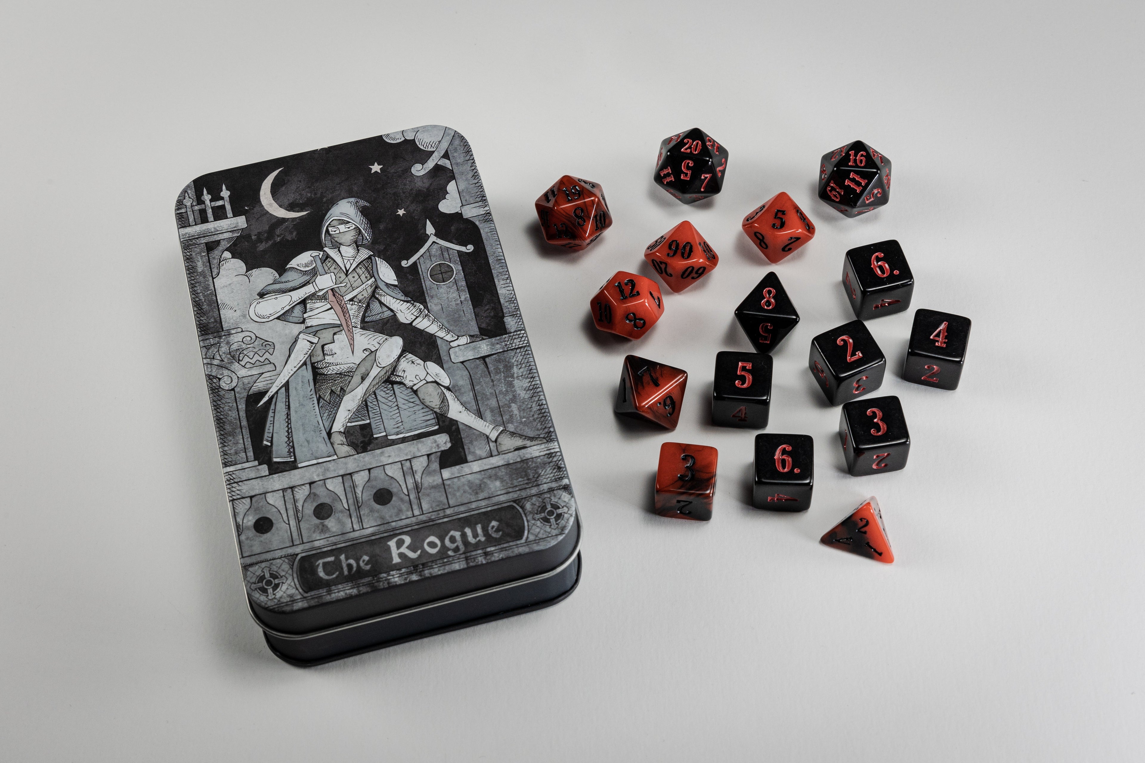 Character Class Dice: The Rogue - Out of Play