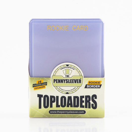 35 pt Rookie Card Toploader (25 count) The Pennysleever