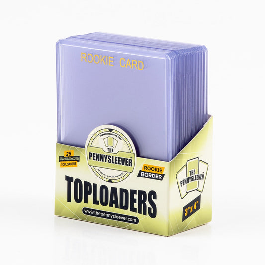 35 pt Rookie Card Toploader (25 count) The Pennysleever