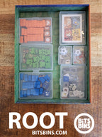 Bitsbins Root - 2 Minis, 5 Card Boxes - Out of Play