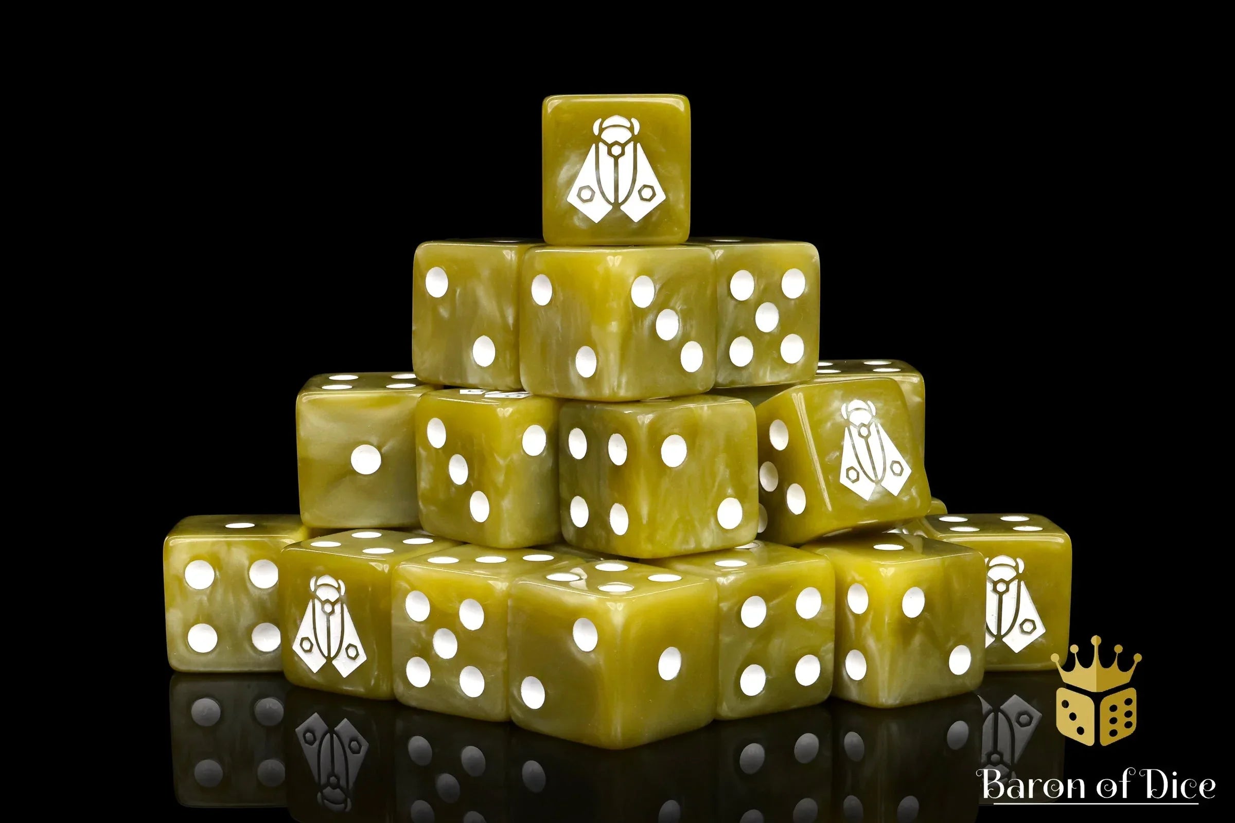 Rot Fly Dice - Out of Play