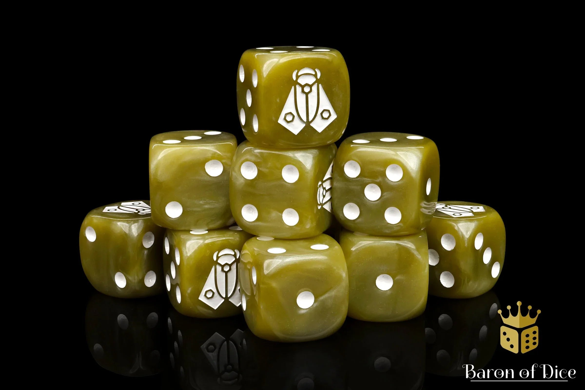Rot Fly Dice - Out of Play