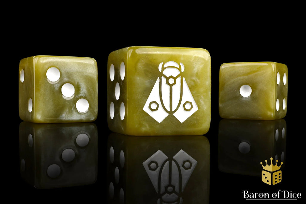 Rot Fly Dice - Out of Play