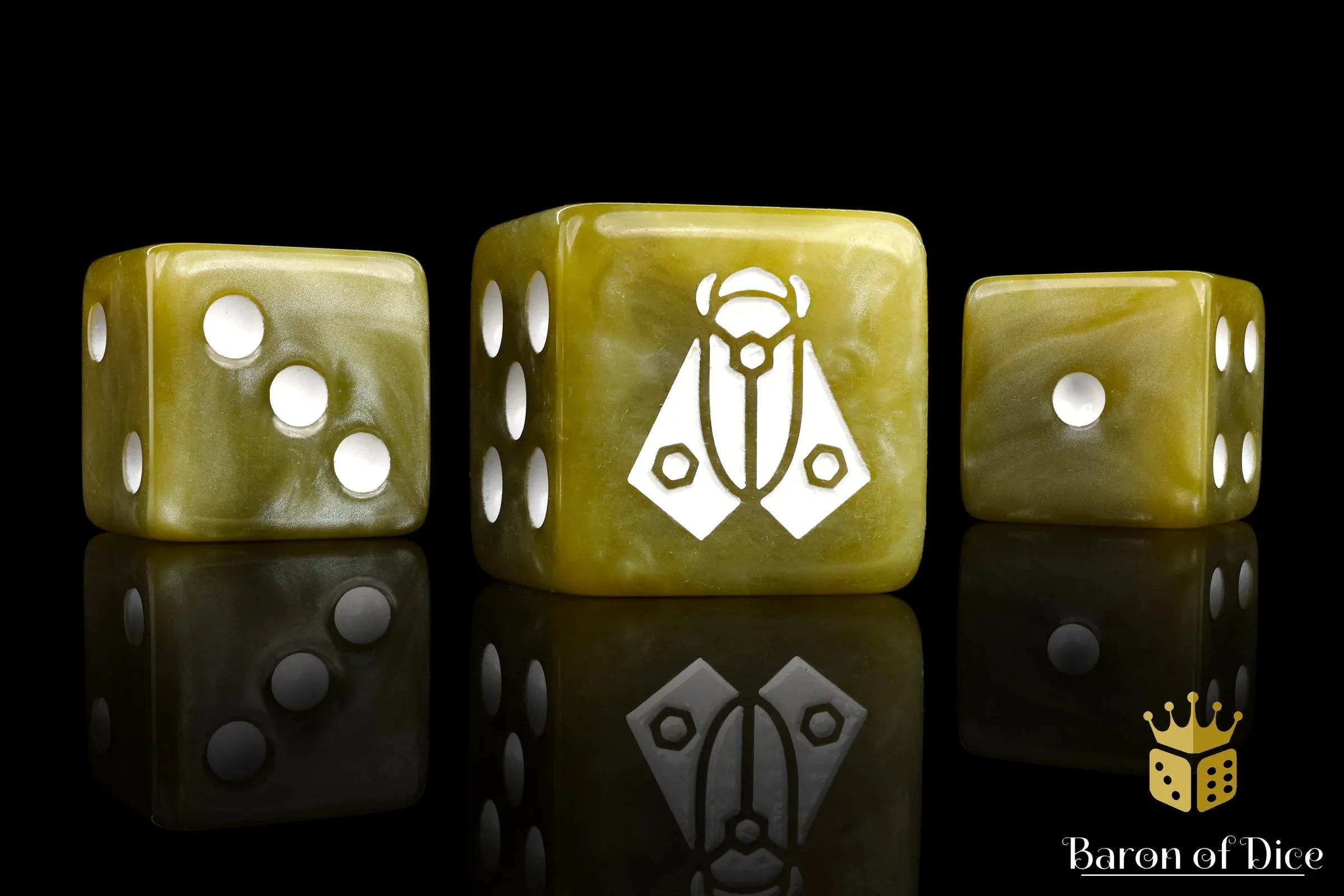Rot Fly Dice - Out of Play
