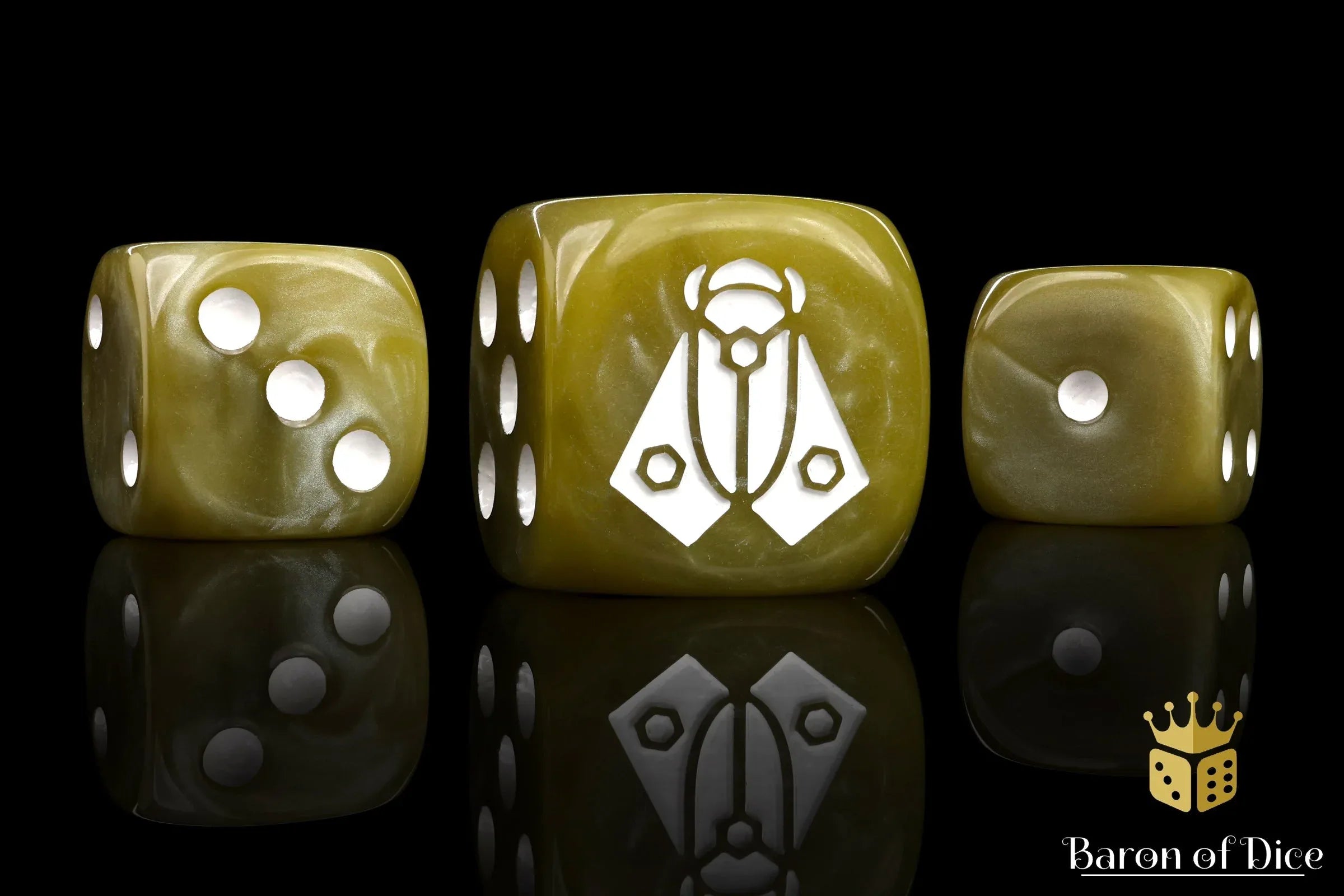 Rot Fly Dice - Out of Play