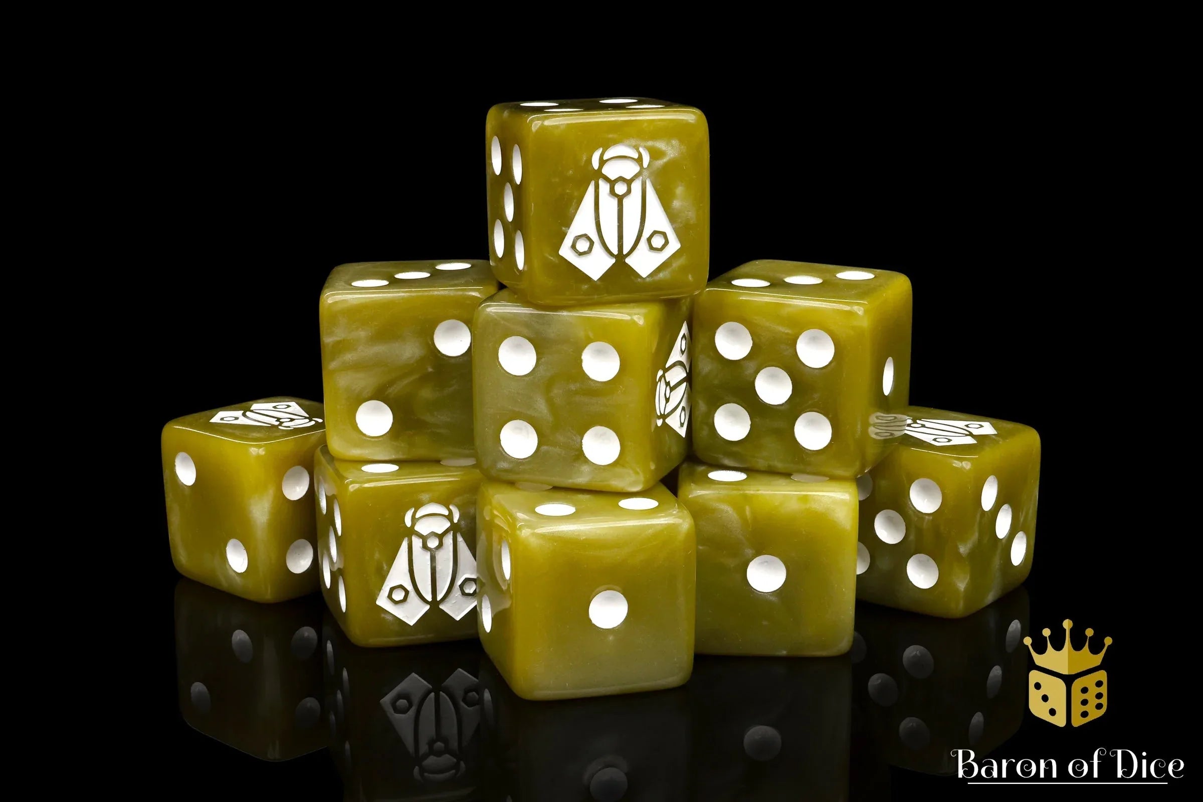 Rot Fly Dice - Out of Play
