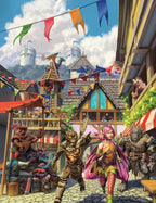 Jewel of the Indigo Isles Hardcover & PDF - Out of Play