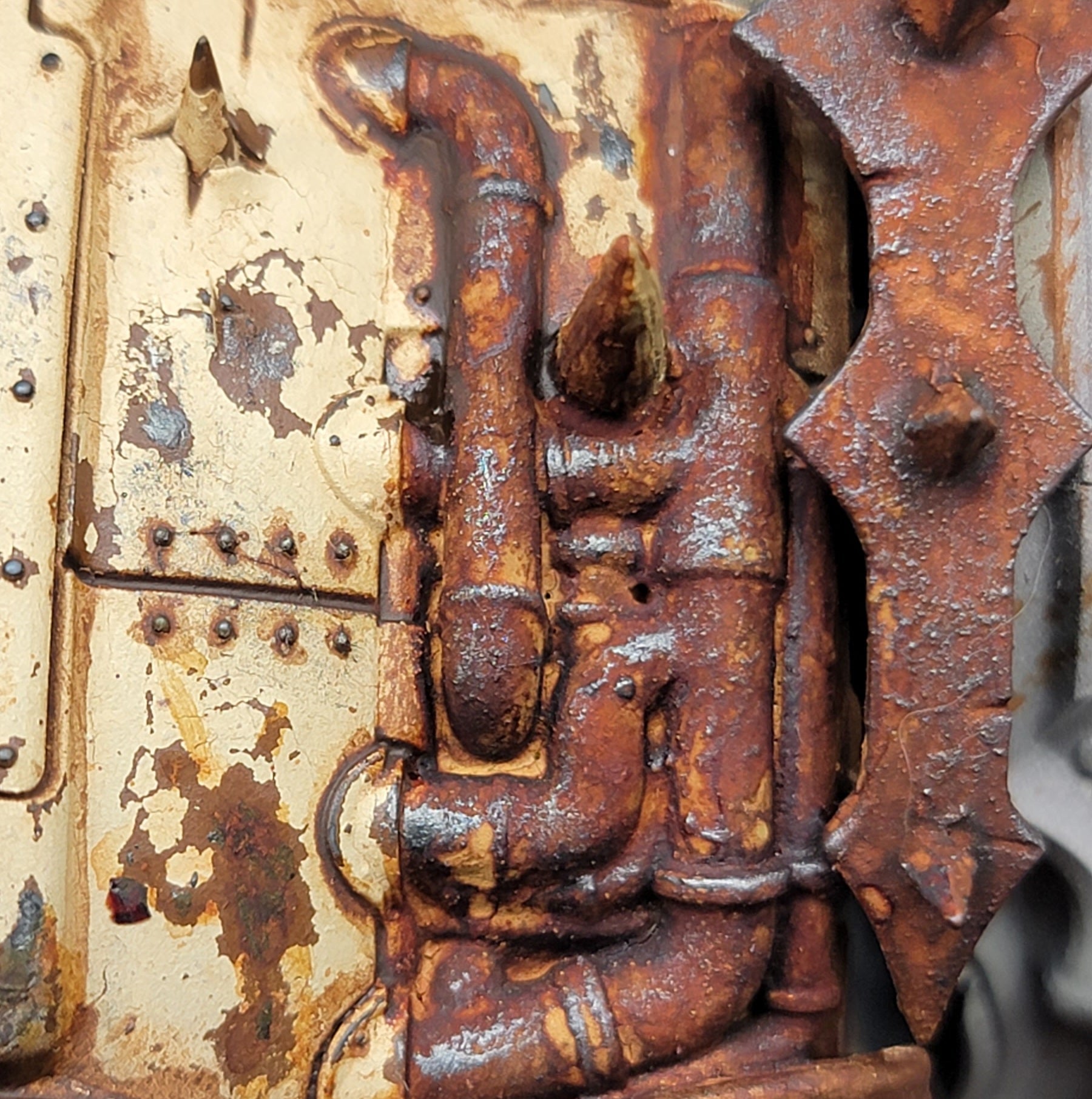 Dirty Down | Basing Effects | Yellow Rust