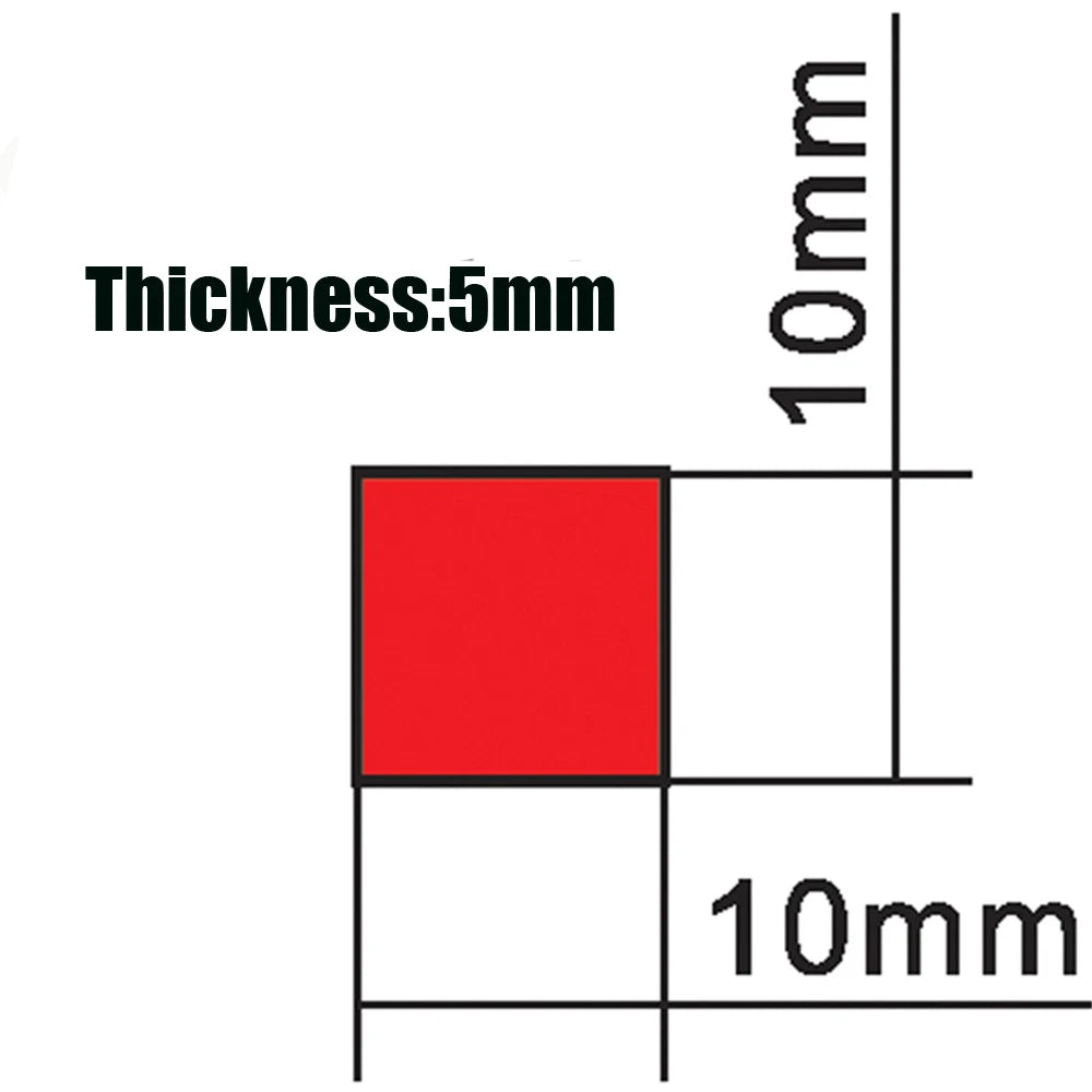 50Pcs Wooden Squares For Board Games