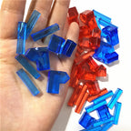 24Pc/set Plastic City/Road Pieces for Board Games