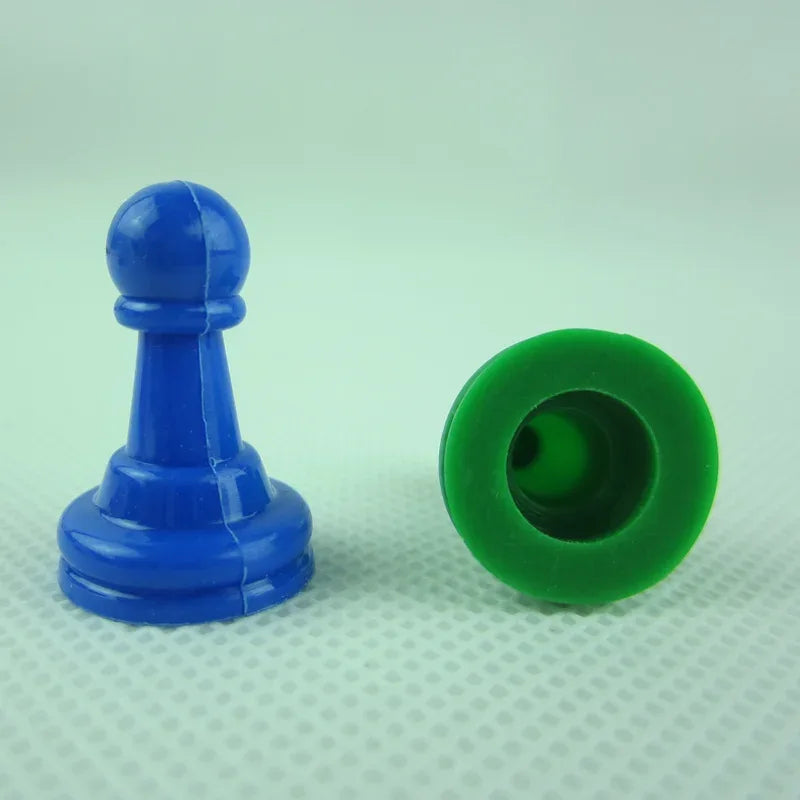 96Pc 8 Color Plastic Pieces for Board Games - Out of Play