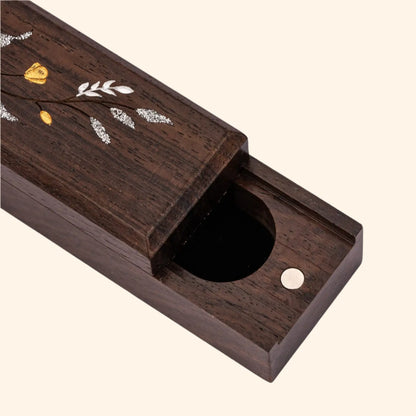 Wooden Dice Box