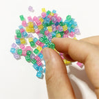 100Pcs Mini D6 Acrylic Dice For Board Game accessories