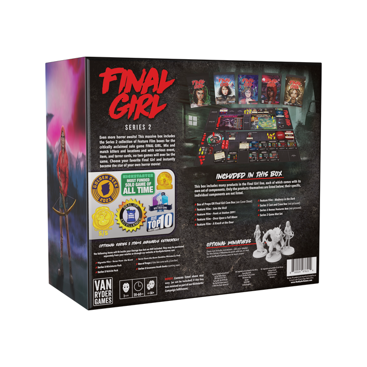 Final Girl: Series 2 Booster Box (with Box of Props)