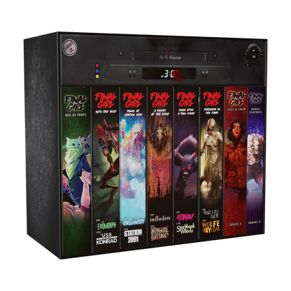 Final Girl: Series 2 Booster Box (with Box of Props)