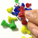 16Pcs Plastic Pawns For Games