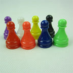 96Pc 8 Color Plastic Pieces for Board Games - Out of Play
