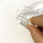 8Pcs Hexagon Clear Plastic Containers For Tokens