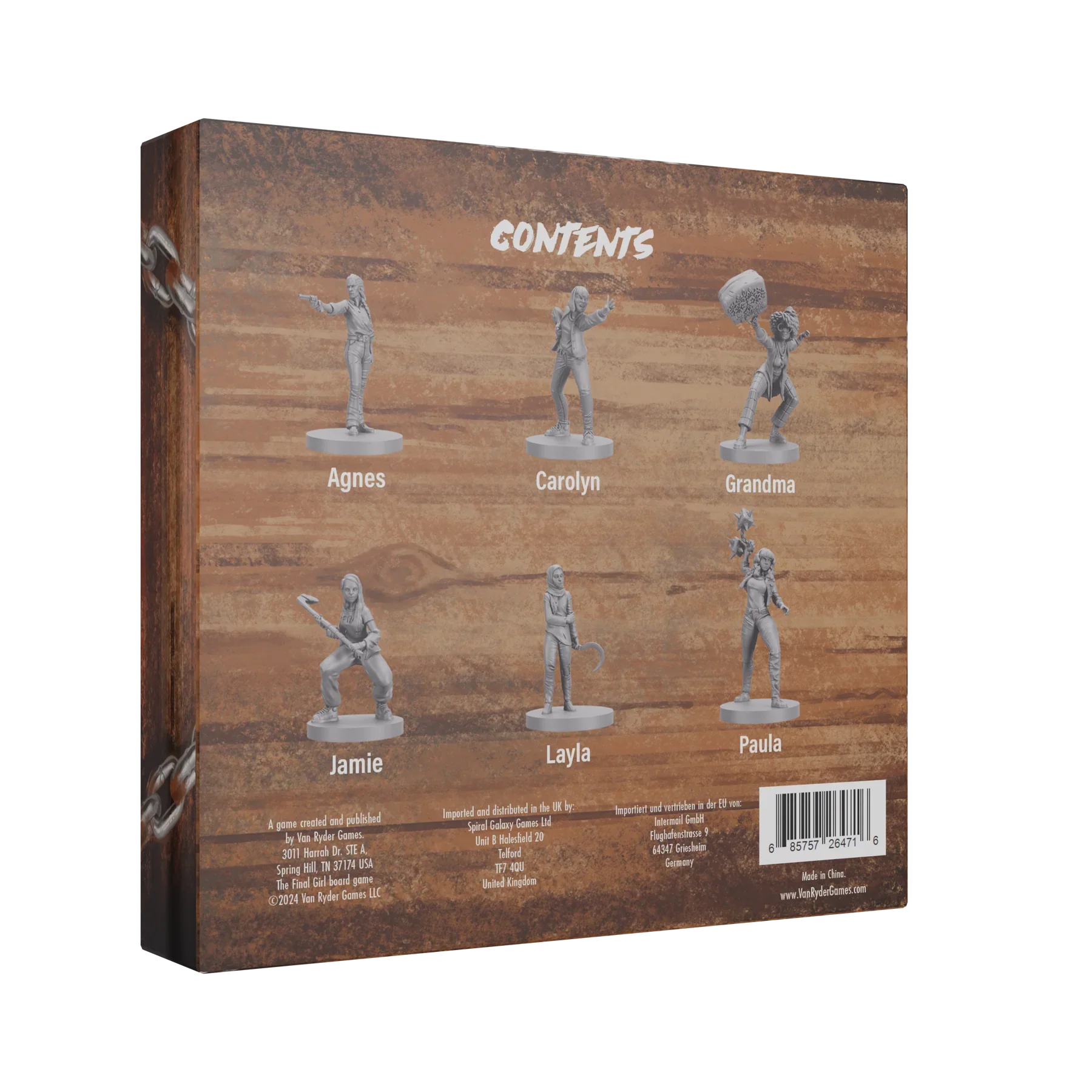 Final Girl: Guest Stars Miniatures