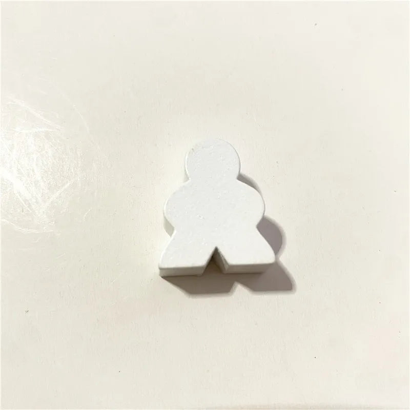 100Pcs Big Size Meeples Pieces For Board Games