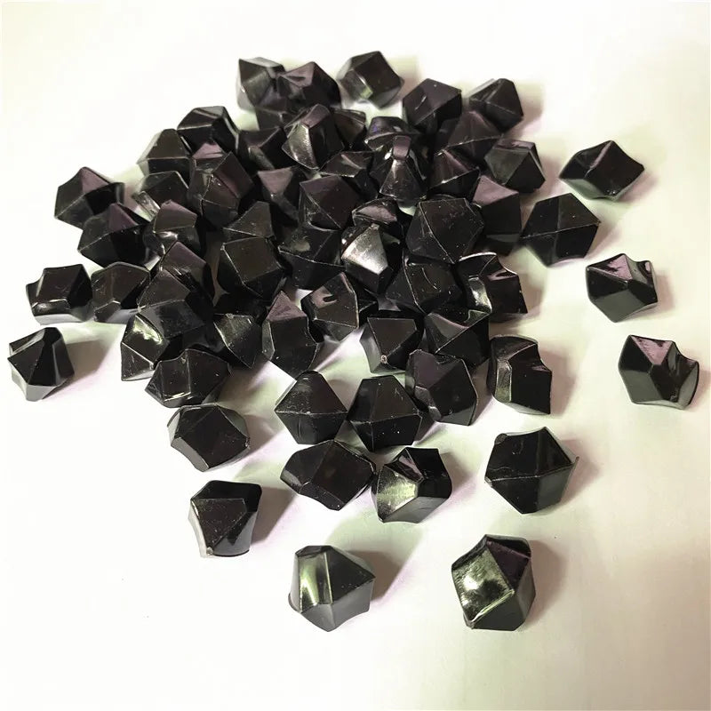 100PCS Acrylic Irregular Stone Game Pieces