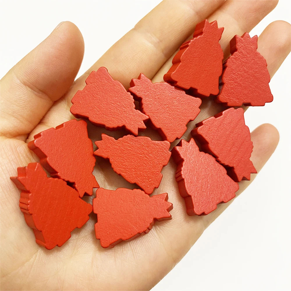 10 Pcs Wooden King/Master/Swordsman Peeples