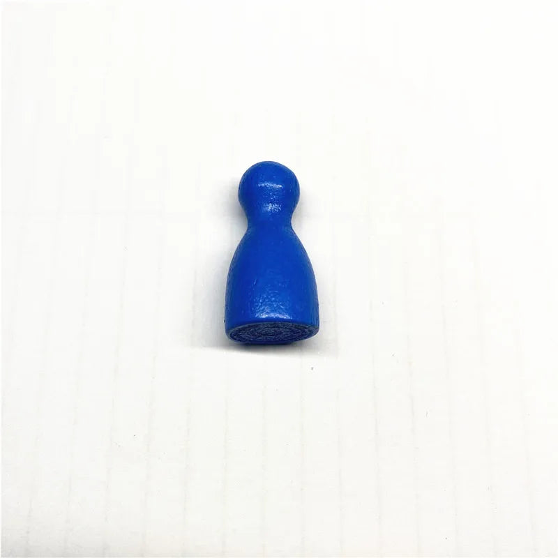 30Pcs Wood Pawns For Games