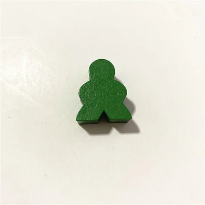 100Pcs Big Size Meeples Pieces For Board Games