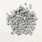 100Pcs Mini D6 Acrylic Dice For Board Game accessories