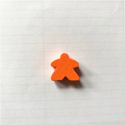 50PCS 16mm Wooden Meeples