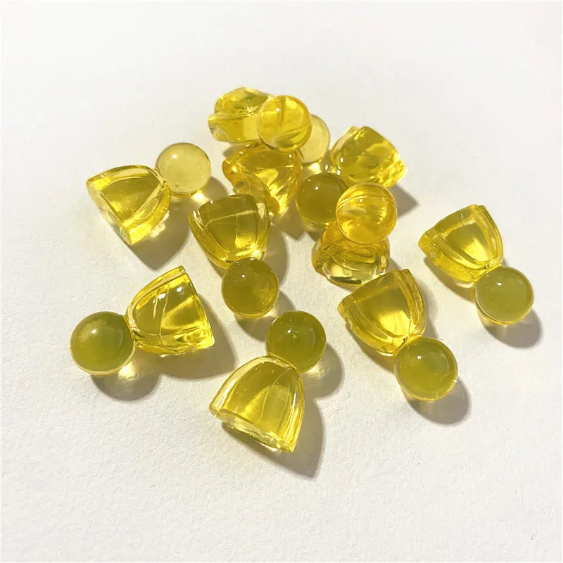 10pcs Acrylic Colorful Pieces For Games