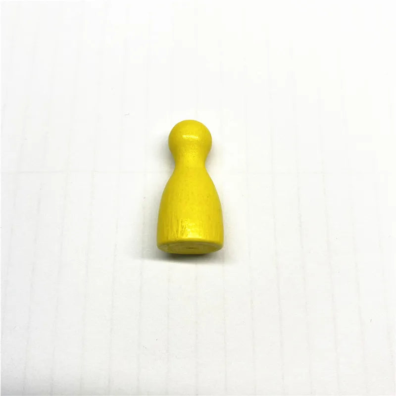 30Pcs Wood Pawns For Games