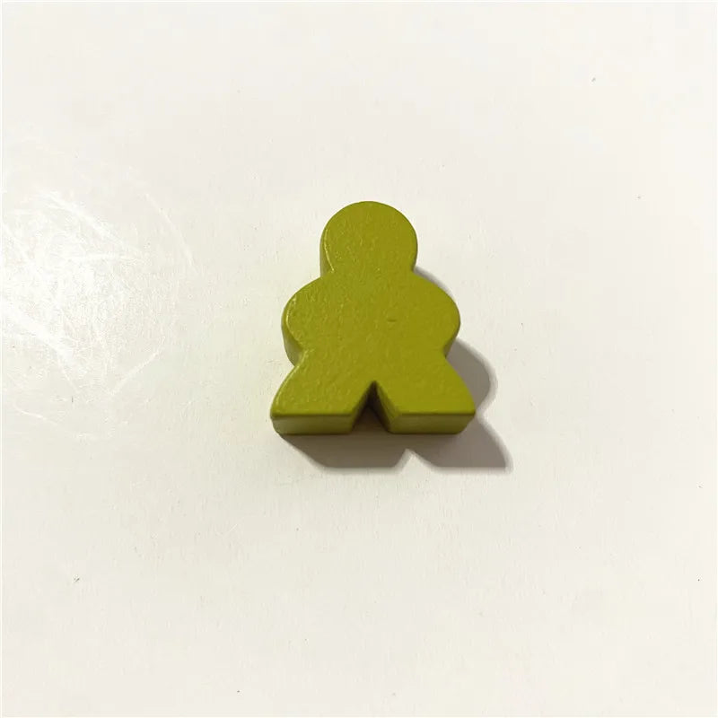 100Pcs Big Size Meeples Pieces For Board Games