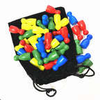 40Pcs Wooden Pawn For Board Games