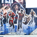 Plastic Clear Transparent Cards Stand Base