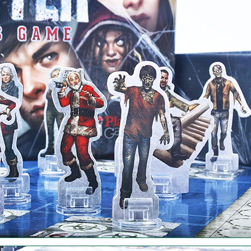 Plastic Clear Transparent Cards Stand Base