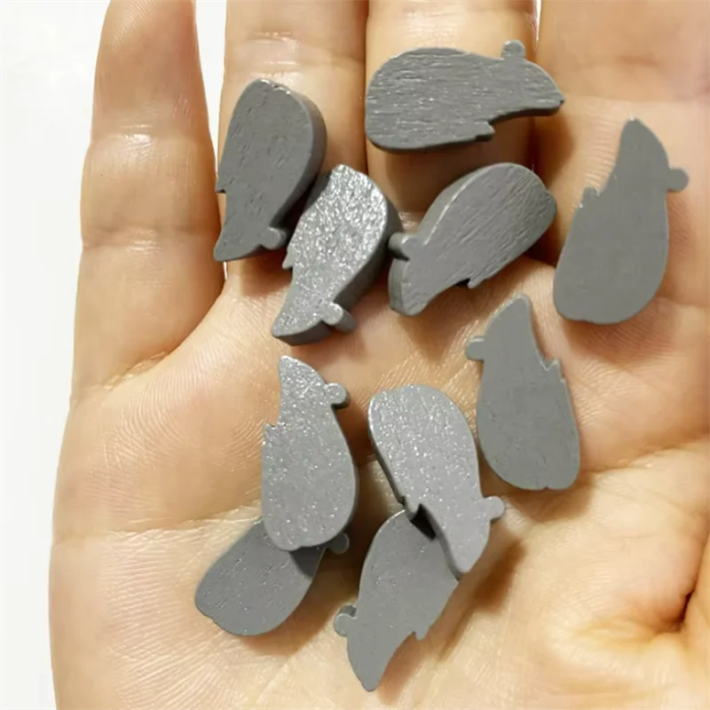 70pcs Mini Food Resource Tokens For Games